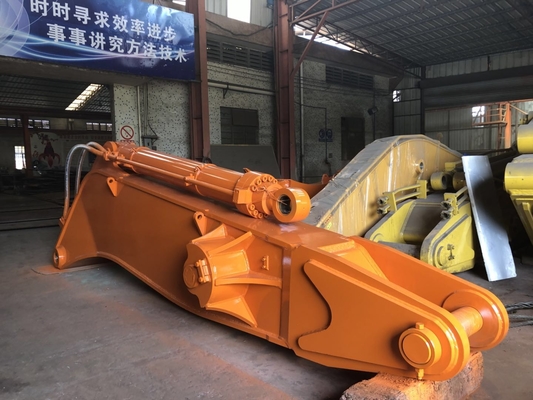 60Ton PC600 R600 Boom escavatore Mega escavatore Rock Boom con lunghezza e peso personalizzati e accessori completi Fabbrica vendita diretta