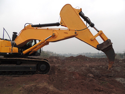 Customized OEM Acceptabile Q355B Q690 HG785 Excavator Rock Boom Con Certificazione ISO 9001