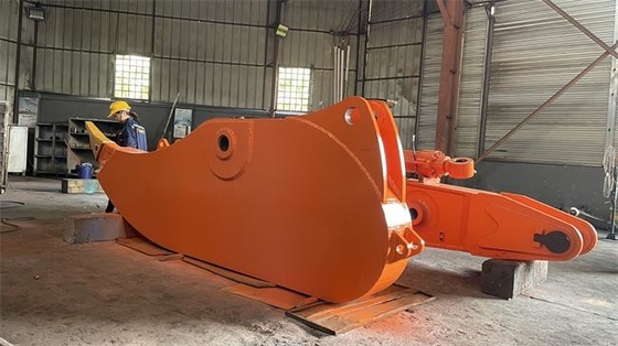 Colore personalizzabile scavatore Rock Arm Boom in Q355B Q690 HG578 - ISO 9001 certificato