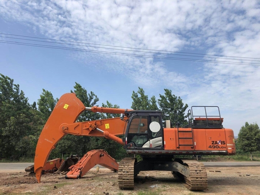50Ton PC500 CAT350 escavatore Mega Rock Boom con tutti gli accessori adatti per scavo e estrazione mineraria di roccia Prodotto di alta qualità