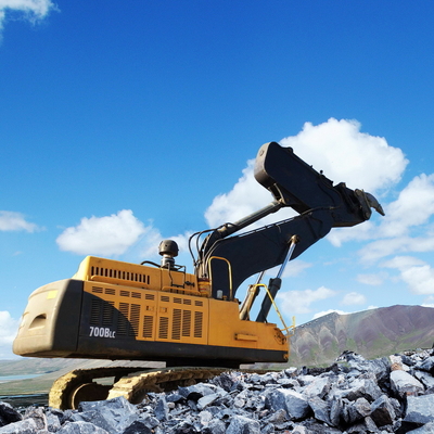 Q355B/Q690/HG578 Escavatore Rock Boom/Arm For Earth Moving Demolition Certificato ISO 9001