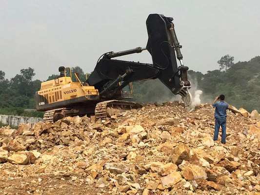 Q355B/Q690/HG578 Escavatore Rock Boom/Arm For Earth Moving Demolition Certificato ISO 9001
