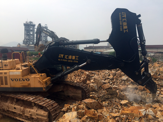 Q355B/Q690/HG578 Escavatore Rock Boom/Arm For Earth Moving Demolition Certificato ISO 9001