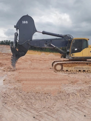 Q355B/Q690 Boom per escavatori per scavo e rottura di blocchi di roccia dura ISO 9001