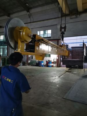 Miglior fabbricante Escavatore da 30 a 50 tonnellate 29M 3 sezioni braccio telescopico con tutti gli accessori per la costruzione di pozzi profondi