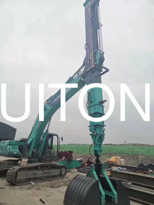 EXCAVATOR Boom telescopico a due fasi per PC200/CAT320 14m per le operazioni di demolizione/smontaggio verticale di grattacieli