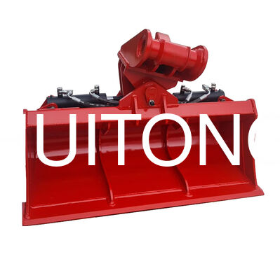 Escavatore Bottile idraulico inclinato 1.2m3 Capacità grande inclinazione fossa Bottile di attacco per 25-30Ton Escavatore PC260 CAT329 DX300 R305 SY305 XE260 scavatori di costruzione