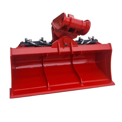 Escavatore Bottile idraulico inclinato 1.2m3 Capacità grande inclinazione fossa Bottile di attacco per 25-30Ton Escavatore PC260 CAT329 DX300 R305 SY305 XE260 scavatori di costruzione