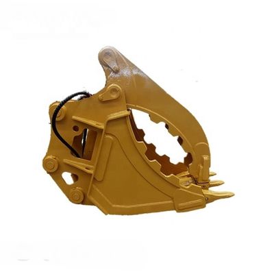 Benna pollice per escavatore da 30 tonnellate, larghezza delle dita personalizzata, 6 mesi per la pulizia delle foreste / cantieri stradali di Huitong