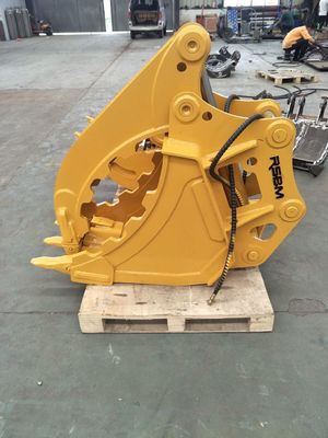 Bucket a pollice idraulico per escavatore Huitong da 25 tonnellate in vendita OEM di buona qualità con certificato CE/ISO9001.