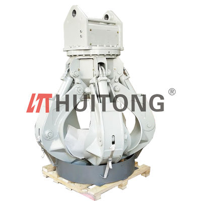 Benna mordente per escavatore di alta qualità per escavatori da 10-16 tonnellate, benna mordente rotante idraulica, benna mordente a buccia d'arancia, benna mordente idraulica per escavatore