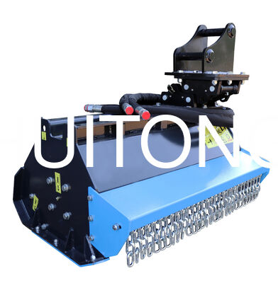 EXCAVATOR Mower per PC50/CAT305 0,8m per la falciatura standard/condizioni di taglio grezzo/terreno morbido/terreno complesso/gestione dei pavimenti degli orti e dei vigneti