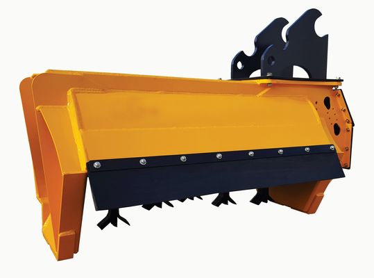 Trinciatrice Huitong per escavatori da 3-5 tonnellate, manutenzione stradale/fossati/forestale