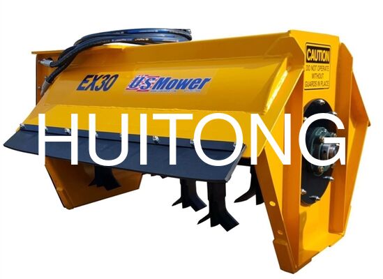 EXCAVATOR Mower per PC50/CAT305 0,8m per la falciatura standard/condizioni di taglio grezzo/terreno morbido/terreno complesso/gestione dei pavimenti degli orti e dei vigneti