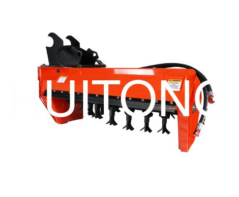 Escavatore OEM Tritatore resistente all'usura Escavatore da 20 tonnellate adatto all'esplorazione delle erbe infestanti lungo la strada e al taglio della fascia verde
