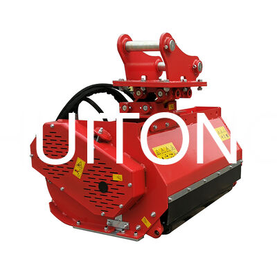 Escavatore OEM Tritatore resistente all'usura Escavatore da 20 tonnellate adatto all'esplorazione delle erbe infestanti lungo la strada e al taglio della fascia verde