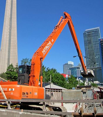 Huitong Long Reach Boom&Arm per escavatori da 10 a 16 tonnellate