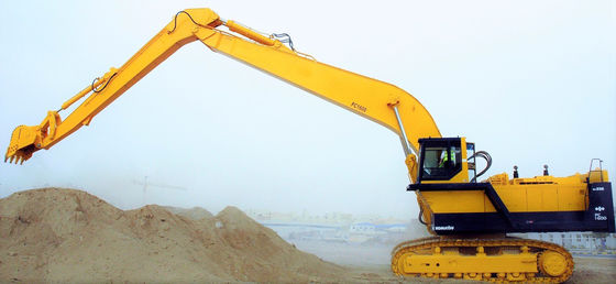 High quality excavator long arm boom 6-8 tons excavator long reach boom