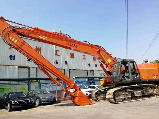 Produttore su misura Vendita diretta Escavatore 22m Long Reach Boom Q355/Q690 Costume in acciaio per condizioni di lavoro pesante CAT349/Hyundai R500 Long Reach Boom
