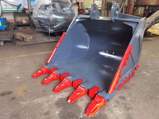 Benna Huitong per Roccia per Miniere/Cave/Armatura a Doppio Strato con Denti a Scalpello Sostituibili Certificato CE, OEM Disponibile