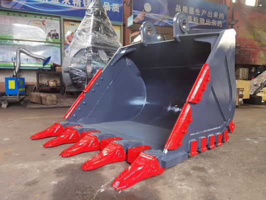 Benna Huitong per Roccia per Miniere/Cave/Armatura a Doppio Strato con Denti a Scalpello Sostituibili Certificato CE, OEM Disponibile