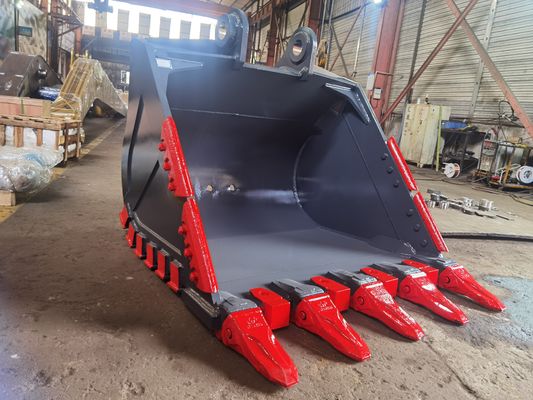 OEM Pesante Cisterna Cisterna per escavatore PC300 CAT330 Alta resistenza alla roccia Scavo resistente all'usura ISO9001