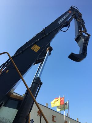 Braccio e braccio palificatore per escavatore per impieghi gravosi Huitong per escavatori da 20-27 tonnellate, costruzione di fondazioni