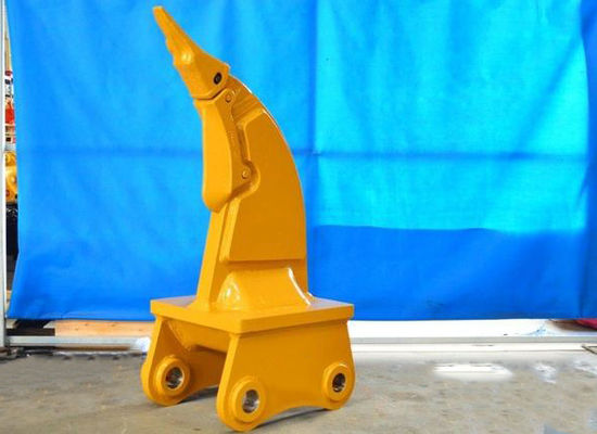 Ripper per scavatori in acciaio resistente all'usura da 17 a 20 tonnellate PC200 EX200 Ripper per scavatori per lo scioglimento del suolo e la rottura delle rocce
