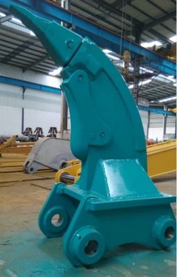 Ripper per scavatori in acciaio resistente all'usura da 17 a 20 tonnellate PC200 EX200 Ripper per scavatori per lo scioglimento del suolo e la rottura delle rocce
