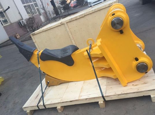 Ripper per scavatori in acciaio resistente all'usura da 6 a 10 tonnellate EX60 PC60 R60 Ripper per scavatori per lo scioglimento del suolo e la rottura delle rocce