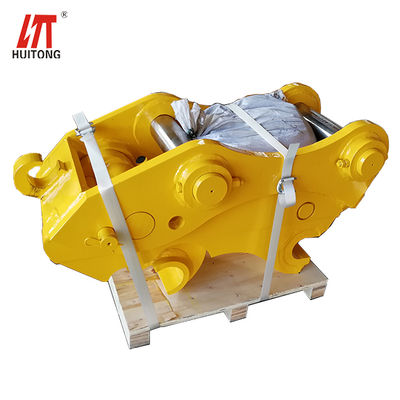 Attacco rapido inclinabile per escavatore HT 6-9 tonnellate 200kg Compatibile con CAT/Komatsu Bloccaggio manuale