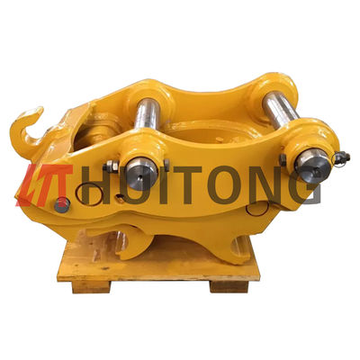 Escavatore con attacco a inclinazione rapida HT 10-15 tonnellate 300 kg Compatibile con blocco manuale CAT / Komatsu