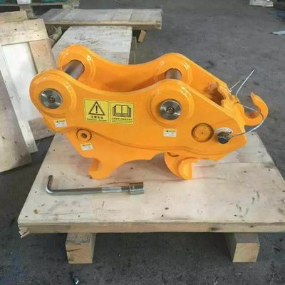 Attacco rapido inclinabile per escavatore HT 16-23 tonnellate 440 kg Compatibile con CAT/Komatsu Bloccaggio manuale