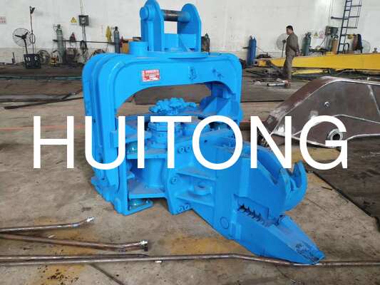 HT250 Martello idraulico resistente ad accumulo di pile 20-24T Escavatore PC200 SH220 per progetti di accumulo di pile comunali e rurali
