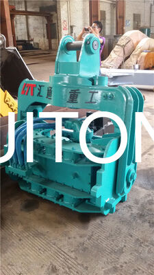 Martello battipalo idraulico durevole HT350 adatto all'escavatore 35-40T EX400 PC350 per progetti di palificazione municipali e rurali
