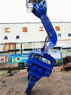 Escavatore Martello Vibratore 15-18 tonnellate Escavatore Hydraulic Pile Hammer Escavatore Vibratory Pile Hammer Alta Qualità
