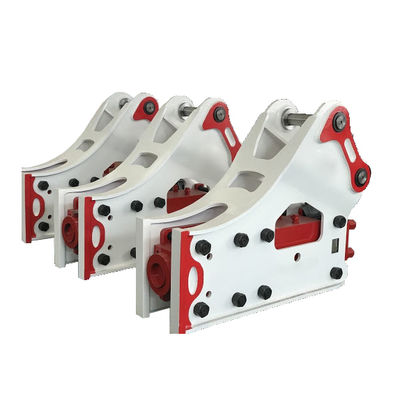 Martello idraulico Huitong 2754 KG Tipo laterale per escavatori da 28 a 36 tonnellate OEM certificato CE disponibile
