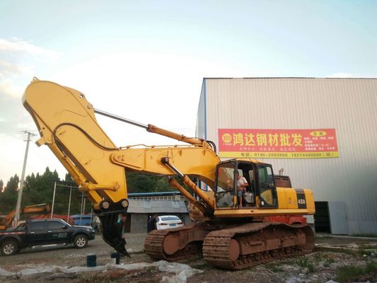 Huitong Rock Boom per escavatori da 45 a 50 tonnellate, sezione scatola rinforzata, miniera e cava, personalizzato, certificato CE