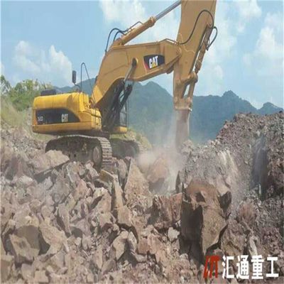 Huitong Rock Boom per escavatori da 45 a 50 tonnellate, sezione scatola rinforzata, miniera e cava, personalizzato, certificato CE