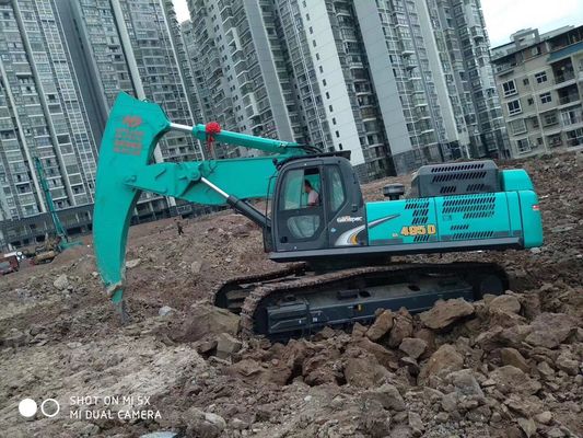 Huitong Rock Boom per escavatori da 45 a 50 tonnellate, sezione scatola rinforzata, miniera e cava, personalizzato, certificato CE