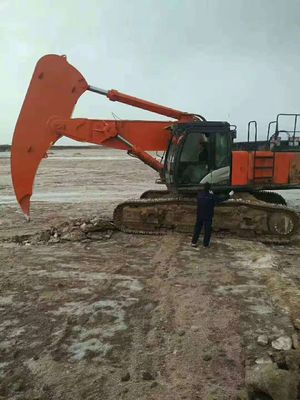 Braccio roccia Huitong per escavatori da 80-90 tonnellate, sezione scatolare rinforzata, miniere e cave, personalizzato, certificato CE