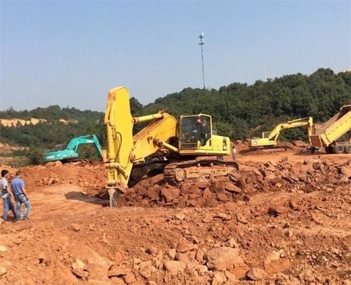 Braccio roccia Huitong per escavatori da 80-90 tonnellate, sezione scatolare rinforzata, miniere e cave, personalizzato, certificato CE