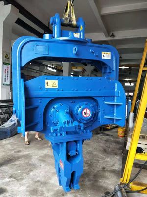 Escavatore Martello Vibratore 15-18 tonnellate Escavatore Hydraulic Pile Hammer Escavatore Vibratory Pile Hammer Alta Qualità