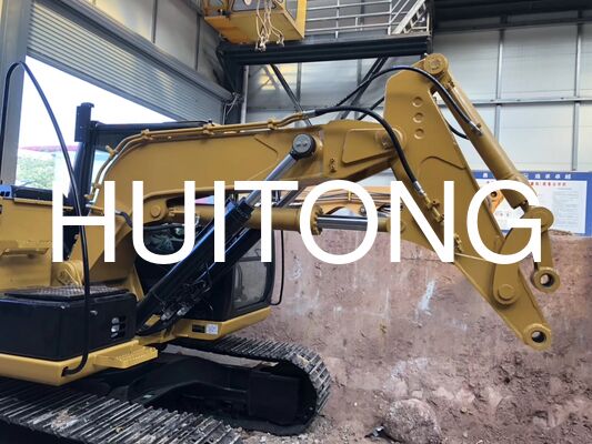 Potenza elevata di accorciamento del boom per tunnel a basso livello, potenza speciale del boom per scavatori da 22 tonnellate PC220 SK220 per progetti di altezza limitata