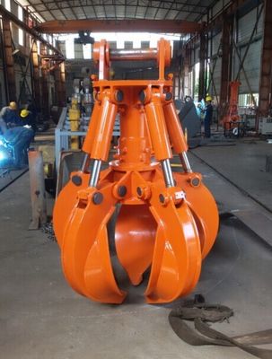 Strumento di estrazione della buccia d'arancia Q355B NM400/450/500 Hardox450/500/550 Quattro o cinque artigli