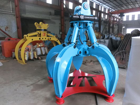Benna a buccia d'arancia personalizzata per escavatori da 5-9 tonnellate PC50 CX75 R60 Benna a buccia idraulica resistente all'usura