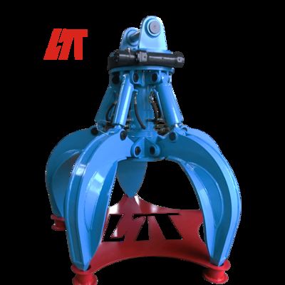Strumento di estrazione della buccia d'arancia Q355B NM400/450/500 Hardox450/500/550 Quattro o cinque artigli