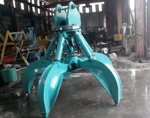 Benna a buccia d'arancia personalizzata per escavatori da 5-9 tonnellate PC50 CX75 R60 Benna a buccia idraulica resistente all'usura