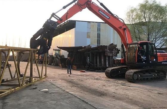 Escavatore, frantumatore a secchioni da 18-24 tonnellate, escavatore, frantumatore di pietre, frantumatore idraulico, escavatore per demolizioni