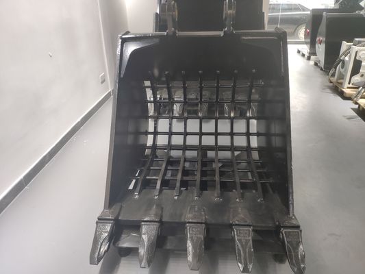 Escavatore Scheletro Bottone 25-30 tonnellate Escavatore 1.2m3 HD1430 SH300 EX300 per la selezione delle pietre Fiume Sfregamento lavori di cava